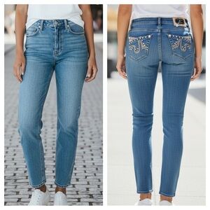 Sweet Look Premium Denim Jeans
